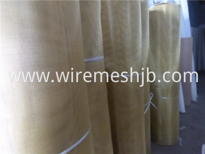 Brass Wire Cloth